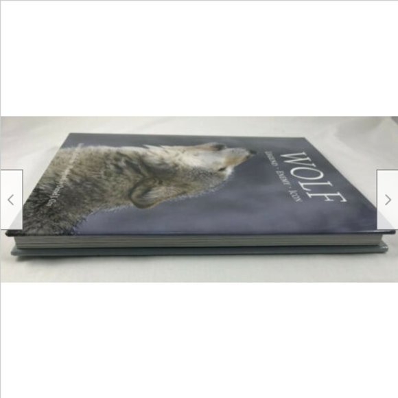 WOLF Legend Enemy Icon Hardcover Coffee Table Book R. Grambo Daniel Cox 2005 - Picture 7 of 11